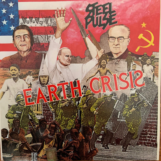 Steel Pulse – Earth Crisis | Vintage LP