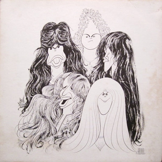 Aerosmith - Draw The Line | Vintage LP