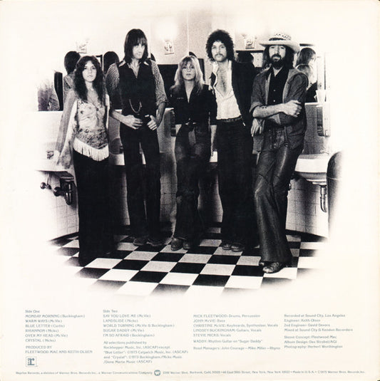 Fleetwood Mac - Fleetwood Mac | Vintage LP