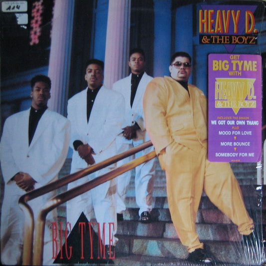 Heavy D. & The Boyz – Big Tyme