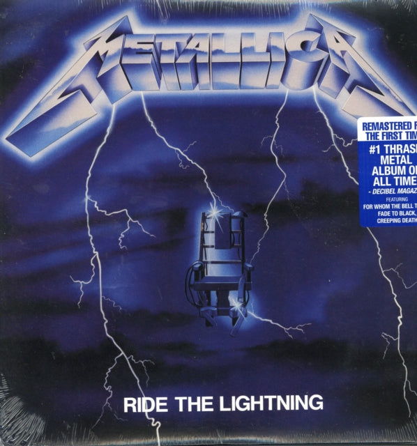 Metallica - Ride the lightning | New Vinyl