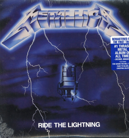 Metallica - Ride the lightning | New Vinyl