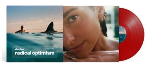 Dua Lipa - Radical Optimism (Indie Exclusive, Colored Vinyl, Red) | New Vinyl