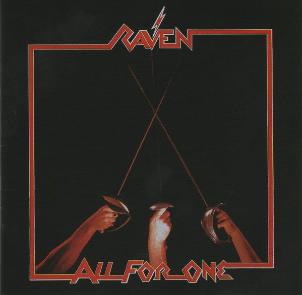 Raven  – All For One | Pre-owned CD
