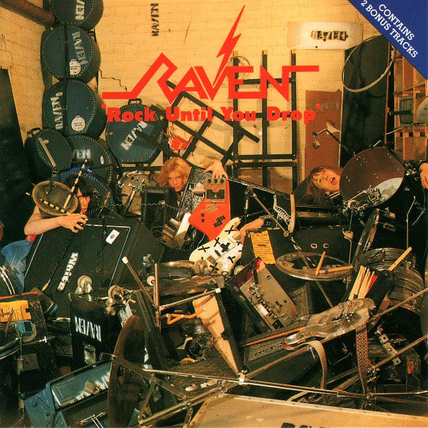 Raven – Rock Until You Drop | Pre-owned CD