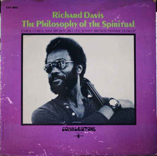 Richard Davis  – The Philosophy Of The Spiritual | Vintage LP