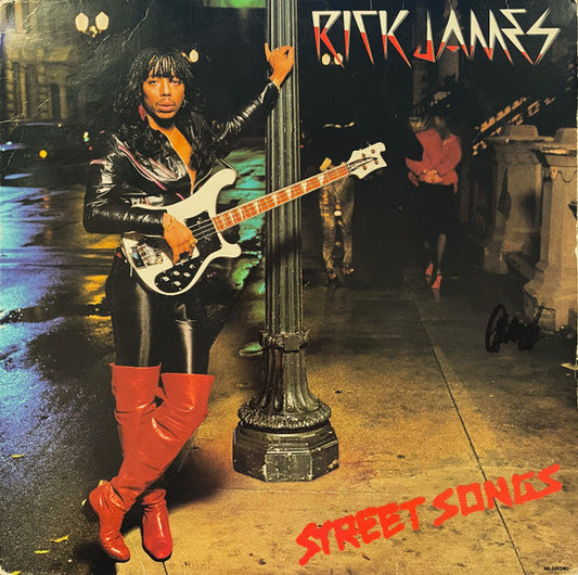 Rick James - Street Songs | Vintage LP