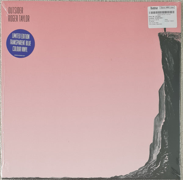 Roger Taylor – Outsider | Pre-Owned Vinyl