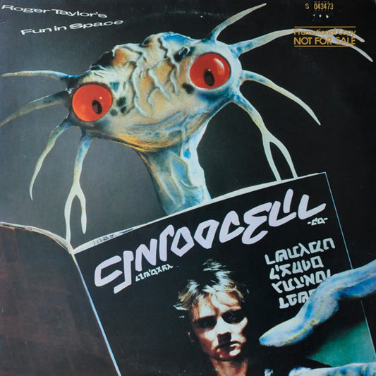 Roger Taylor – Roger Taylor's Fun In Space | Vintage LP