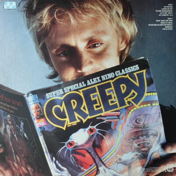 Roger Taylor – Roger Taylor's Fun In Space | Vintage LP
