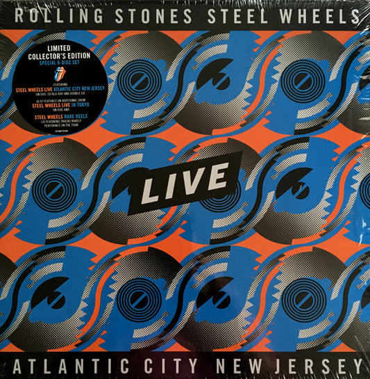 Rolling Stones – Steel Wheels Live Atlantic City New Jersey | CD Box Set
