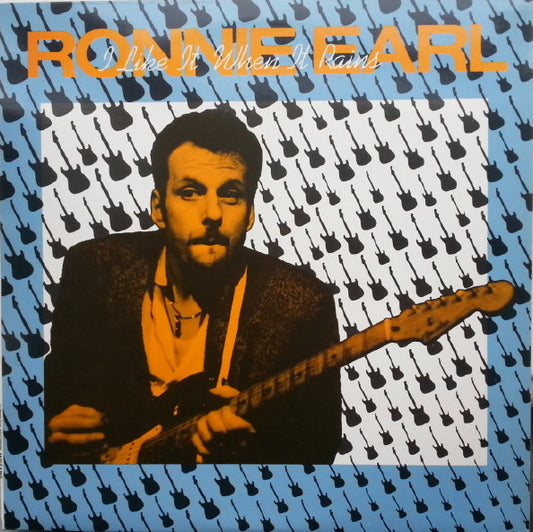 Ronnie Earl – I Like It When It Rains | Pre-Owned Vinyl