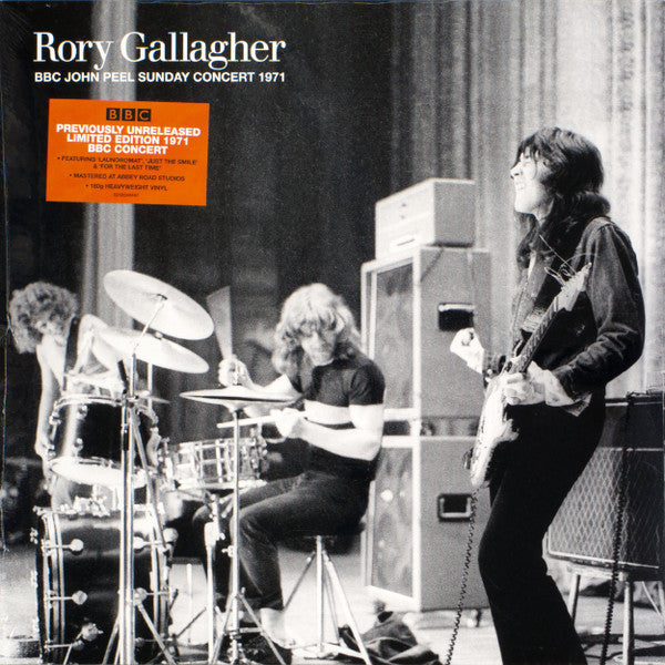Rory Gallagher – BBC John Peel Sunday Concert 1971 | Vinyl LP