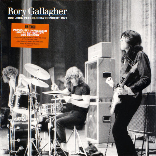 Rory Gallagher – BBC John Peel Sunday Concert 1971 | Vinyl LP