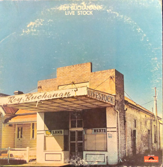 Roy Buchanan - Live Stock | Pre-Owned Vinyl