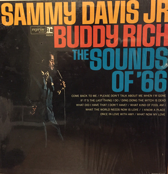 Sammy Davis Jr. / Buddy Rich – The Sounds Of '66 | Vintage LP