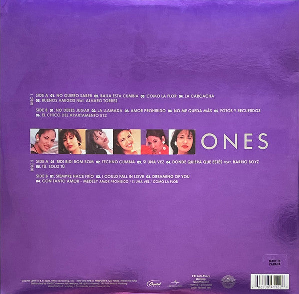 Selena – Ones | Used LP