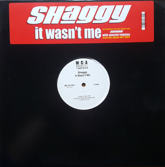 Shaggy – It Wasn't Me - 12" Single | Pre-owned LP