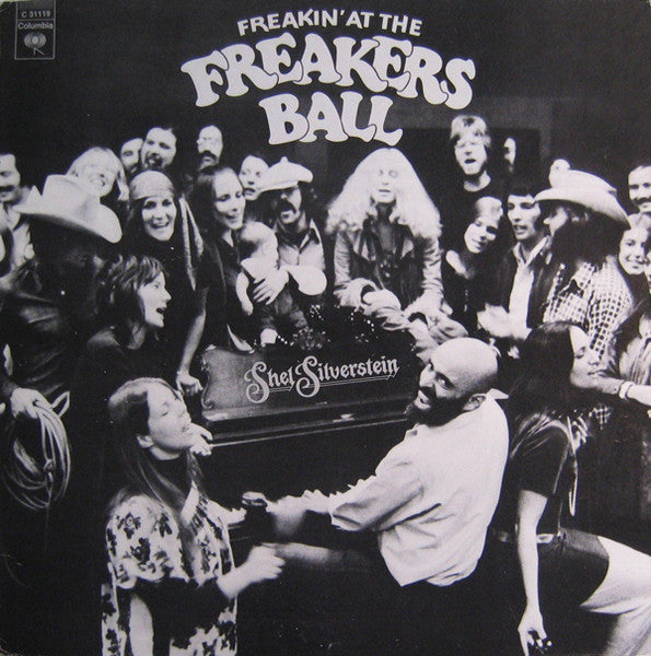 Shel Silverstein – Freakin' At The Freakers Ball | Vintage LP