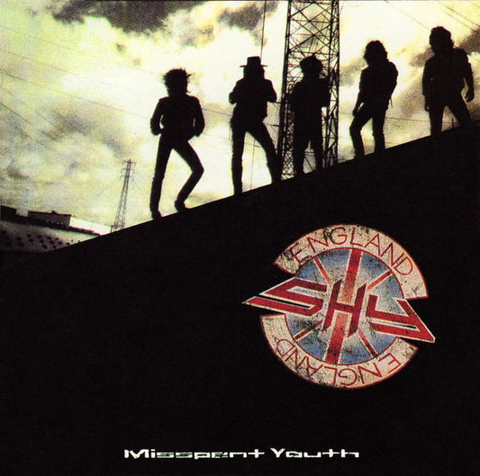 Shy England – Misspent Youth | Pre-owned CD