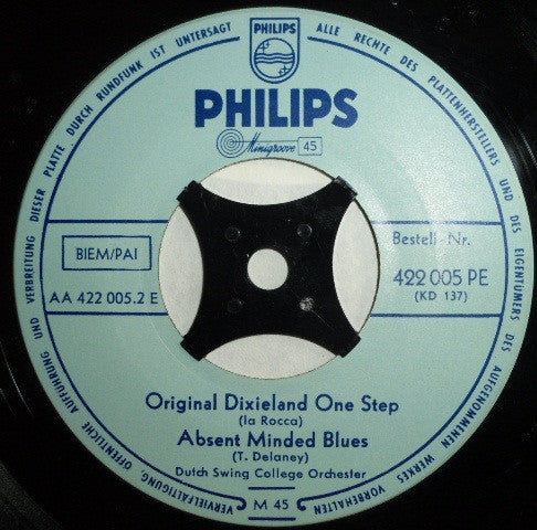 Sidney Bechet Und Das Dutch Swing College-Orchester – King Porter Stomp | Vintage 7"