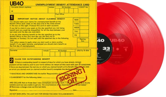 UB40 - Signing Off | New Vinyl LP
