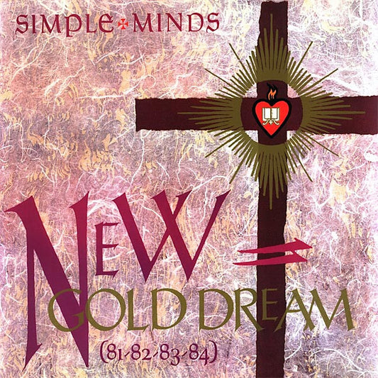 Simple Minds – New Gold Dream (81-82-83-84) | Vintage LP