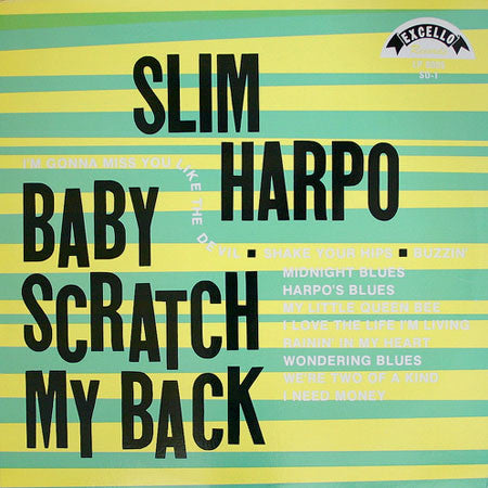 Slim Harpo - Baby Scratch My Back | Pre-Owned Vinyl