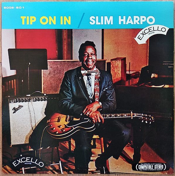 Slim Harpo – Tip On In | Pre-Owned Vinyl