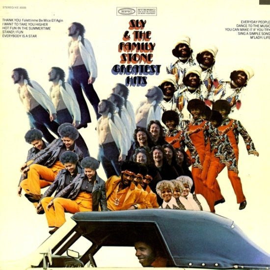 Sly & The Family Stone - Greatest Hits | Vintage LP