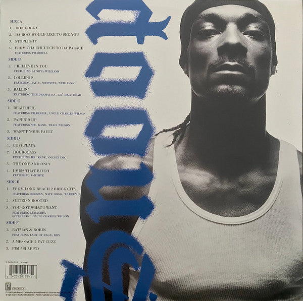 Snoop Dogg – Paid Tha Cost To Be Da Bo$$ | Vintage LP