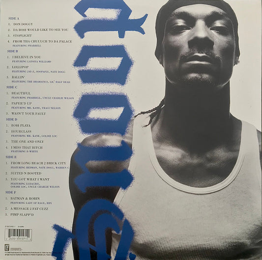 Snoop Dogg – Paid Tha Cost To Be Da Bo$$ | Vintage LP