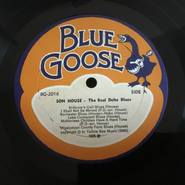 Son House - The Real Delta Blues  | Pre-Owned Vinyl