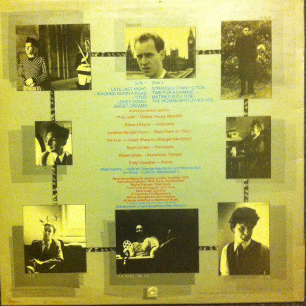 Split Enz – Second Thoughts | Vintage LP