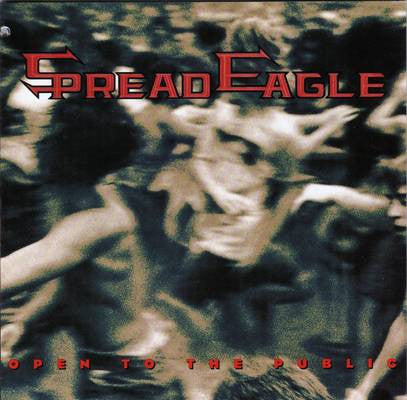 Spread Eagle – Open To The Public | Pre-owned CD