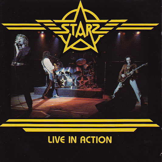 Starz – Live In Action | Pre-owned CD