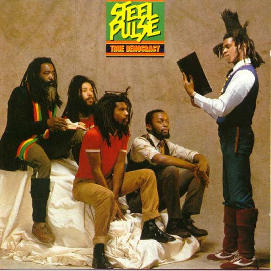 Steel Pulse – True Democracy | Vintage LP