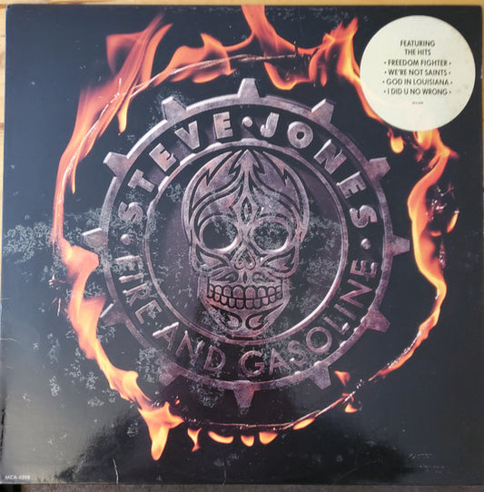 Steve Jones - Fire And Gasoline | Vintage Vinyl