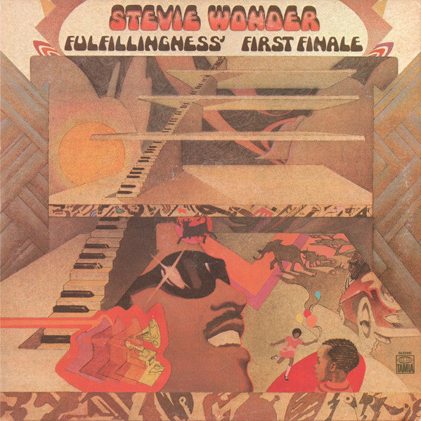 Stevie Wonder - Fulfillingness' First Finale | Vintage LP