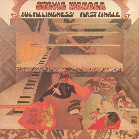 Stevie Wonder - Fulfillingness' First Finale | Vintage LP