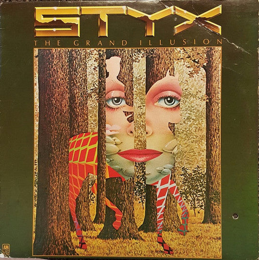 Styx - The Grand Illusion | Vintage LP