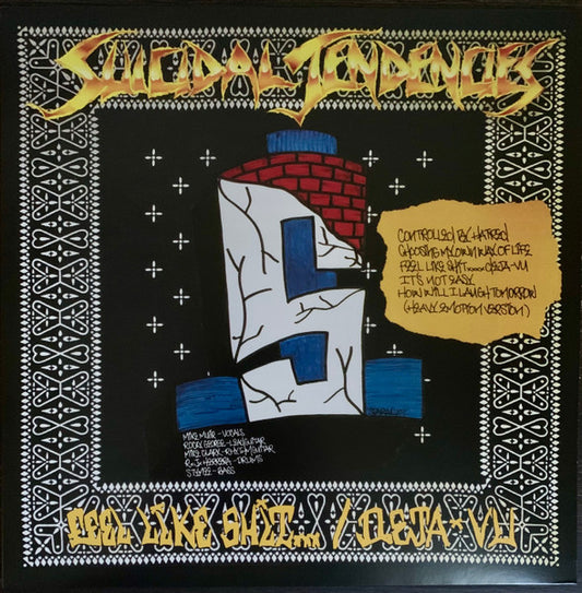 Suicidal Tendencies - Controlled By Hatred / Feel Like Shit... Deja-Vu | New LP