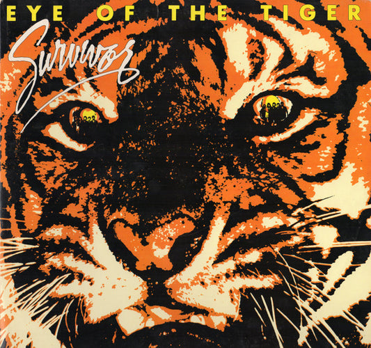 Survivor - Eye Of The Tiger | Vintage LP