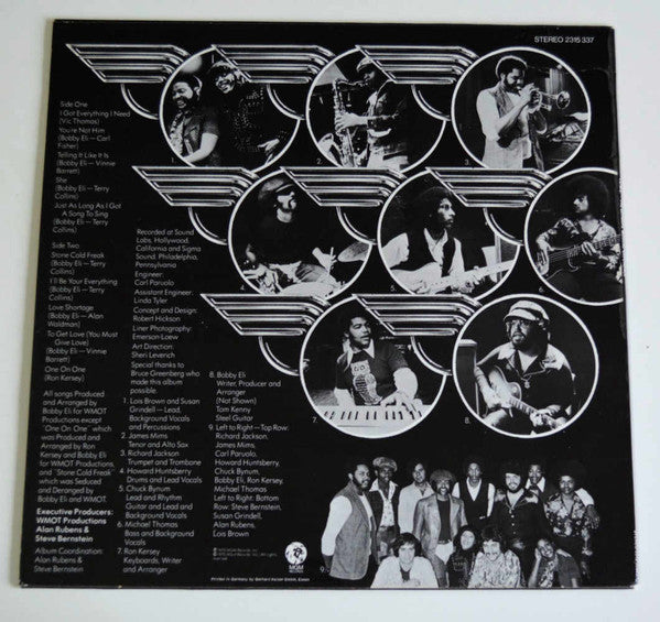 T.U.M.E. – The Ultimate Musical Experience | Vintage LP