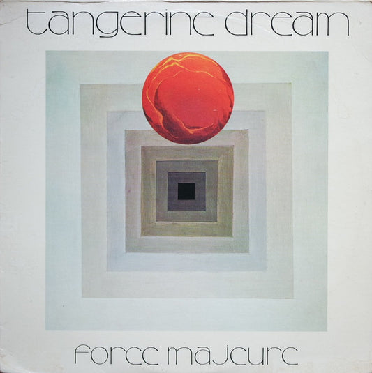 Tangerine Dream - Force Majeure | Vintage LP