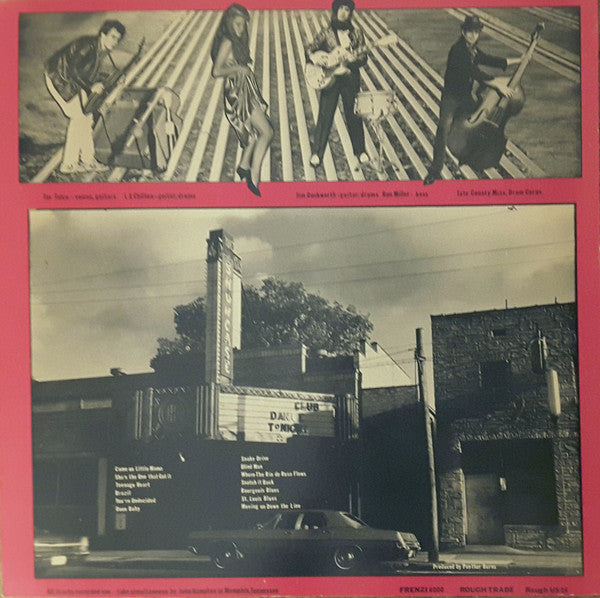 Tav Falco's Panther Burns – Behind The Magnolia Curtain | Vintage LP