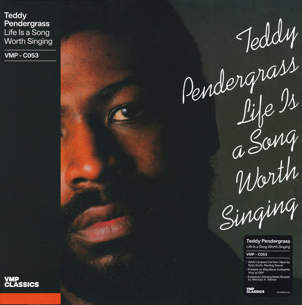 Teddy Pendergrass – Life Is A Song Worth Singing | Used LP
