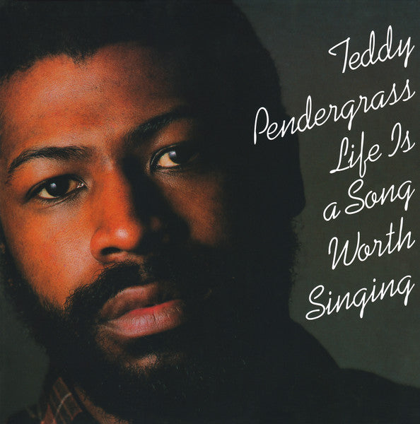 Teddy Pendergrass – Life Is A Song Worth Singing | Used LP
