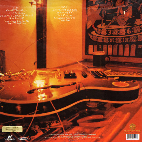 Ten Years After – A Space In Time | Pre-Owned Vinyl