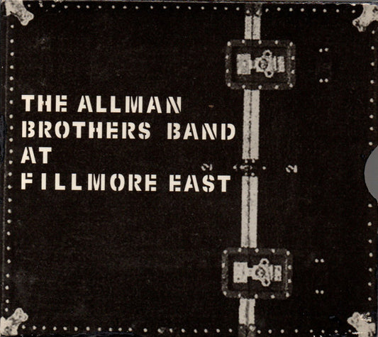 The Allman Brothers Band – The Allman Brothers Band At Fillmore East | Used CD Box Set